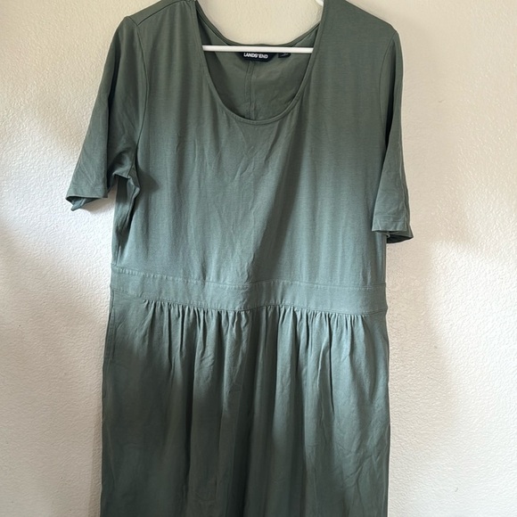 Lands' End Dresses & Skirts - ❗️SOLD❗️Lands End Green Dress
